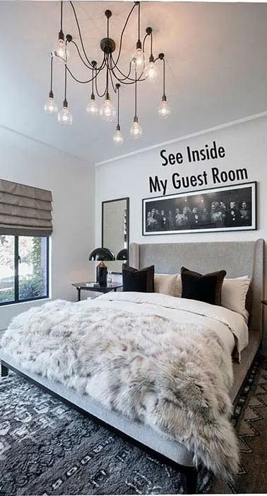 kourtney kardashian guest room