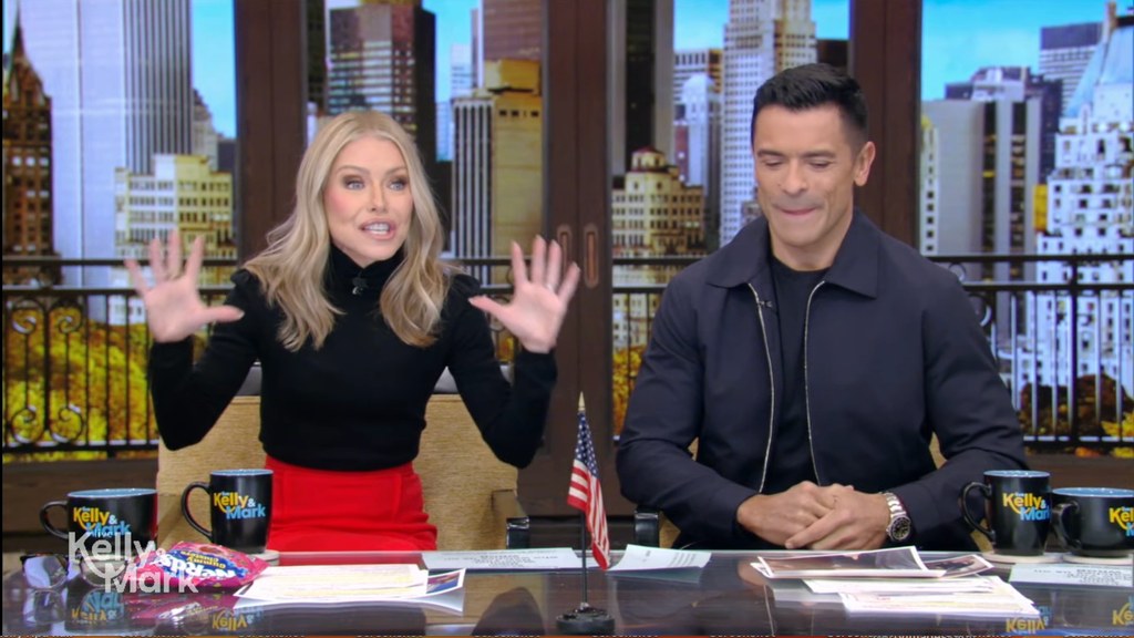 Kelly Ripa details new chapter at Live impacting her and Mark Consuelos ...