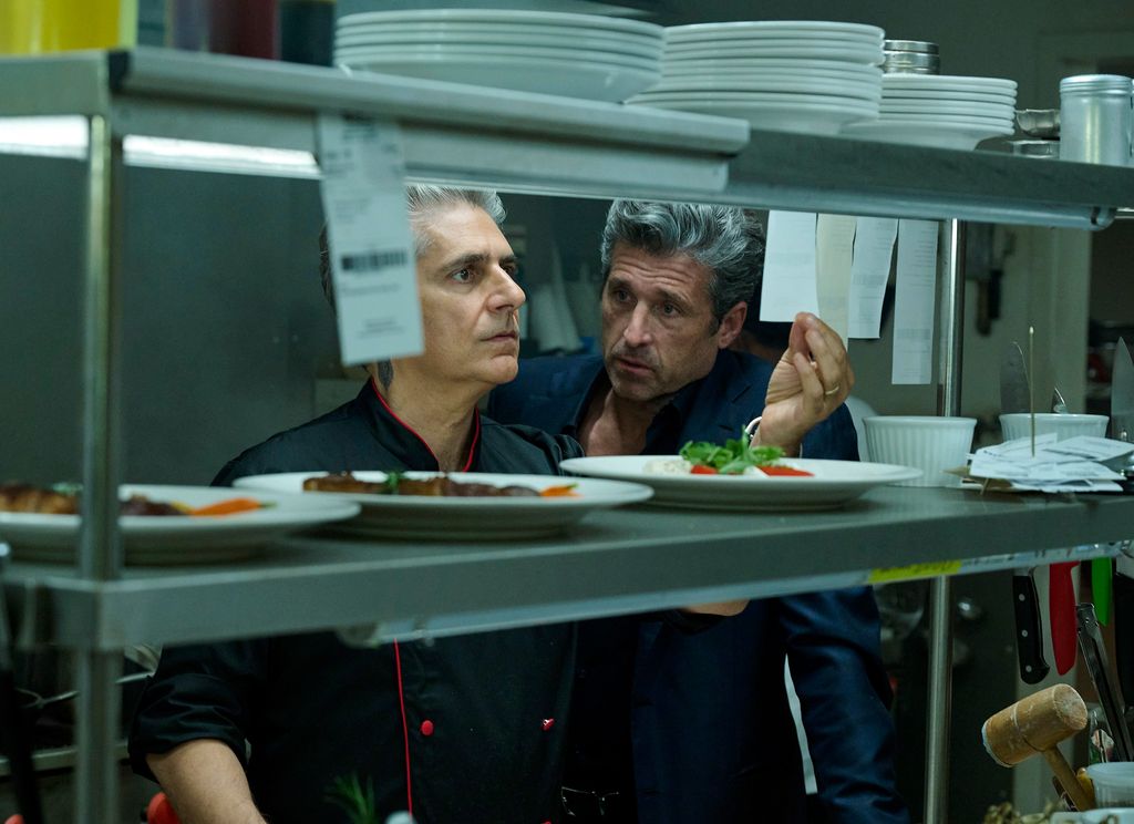 Michael Imperioli and Patrick Dempsey in the special two-night premiere event beginning Sunday, Jan. 25