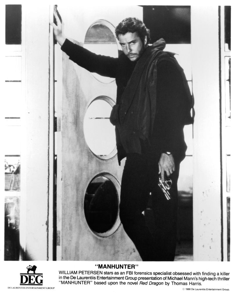 Actor William Petersen in a scene from the movie " Manhunter", circa 1986