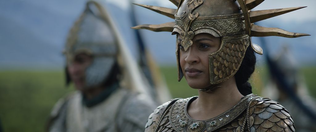 Cynthia Addai-Robinson as Queen Regent Mi­riel