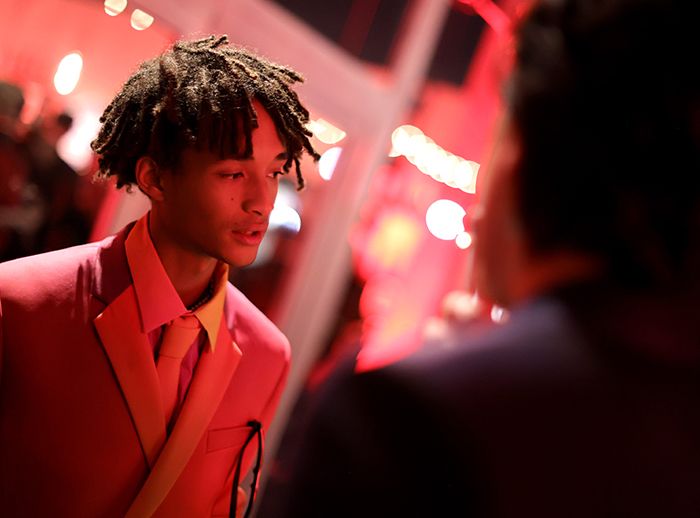 Jaden Smith Seemingly Reacts To His Father's Oscars Altercation