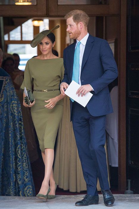 Meghan Markle's memorable christening outfit just got a major lookalike ...