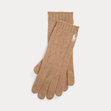 ralph lauren cashmere gloves