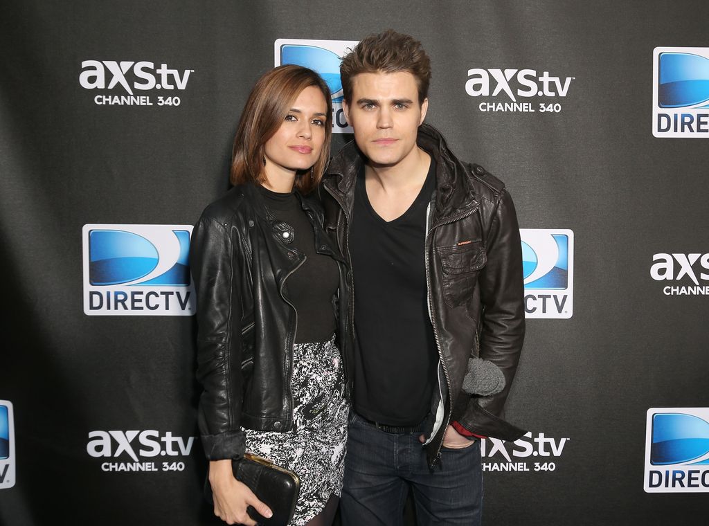 Paul Wesley and Torrey DeVitto attend DIRECTV Super Saturday Night Featuring Special Guest Justin Timberlake & Co-Hosted By Mark Cuban's AXS TV on February 2, 2013 in New Orleans, Louisiana