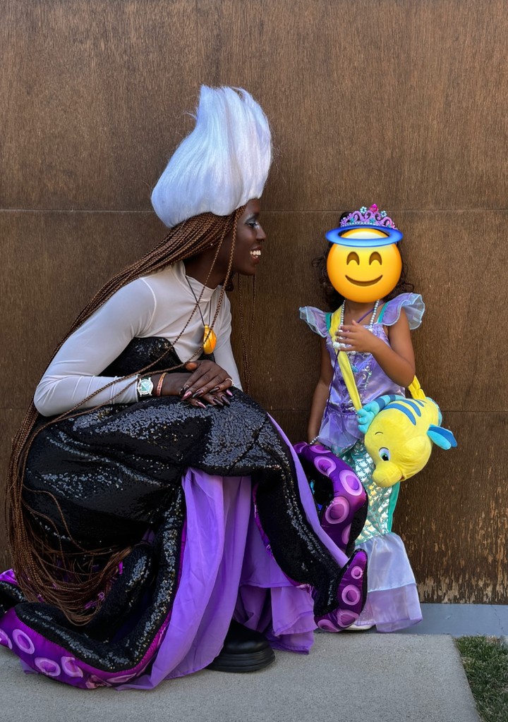 Photo shared by Jodie Turner-Smith on Instagram of her daughter with ex Joshua Jackson, Juno