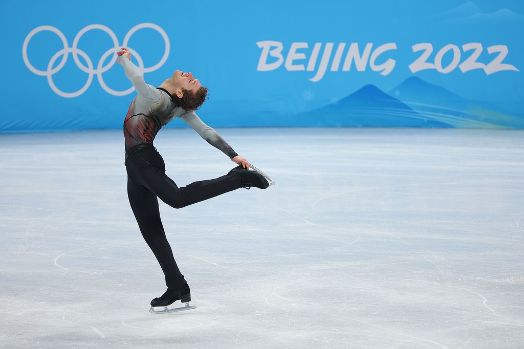 Jason Brown at the Beijing 2022 Winter Olympic Games