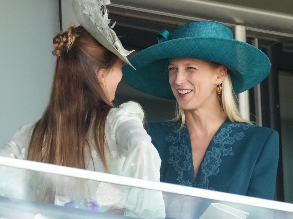 Lady Gabriella Windsor and Alizee