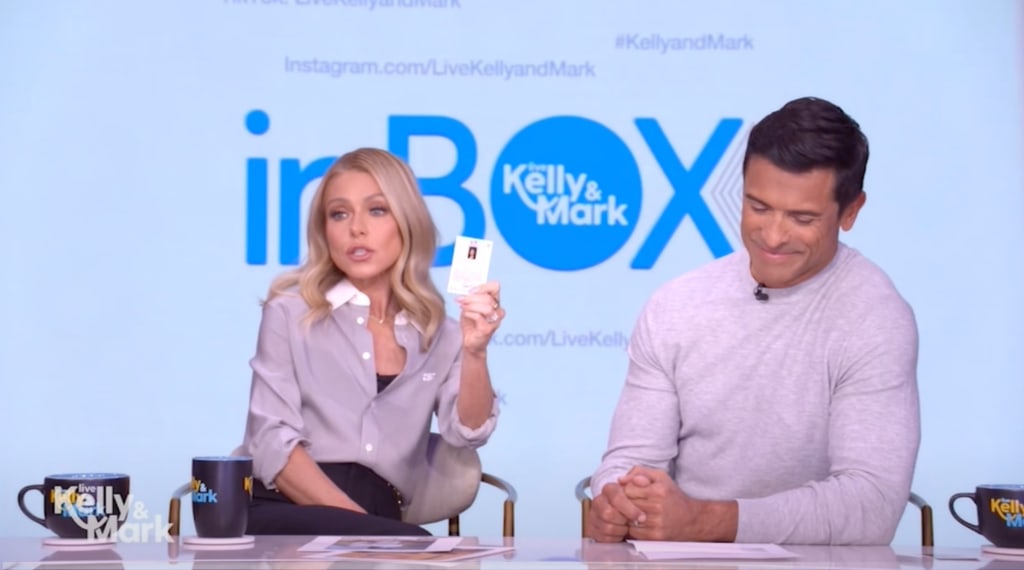 Kelly and Mark on Live