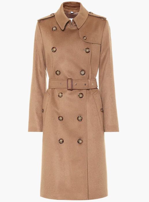 burberry belted coat