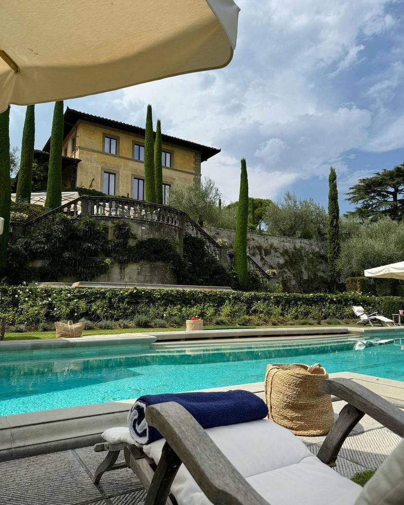 Sting and Trudie Styler's Italian villa