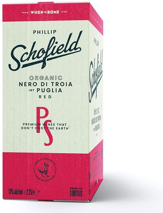 Phillip Schofield red wine