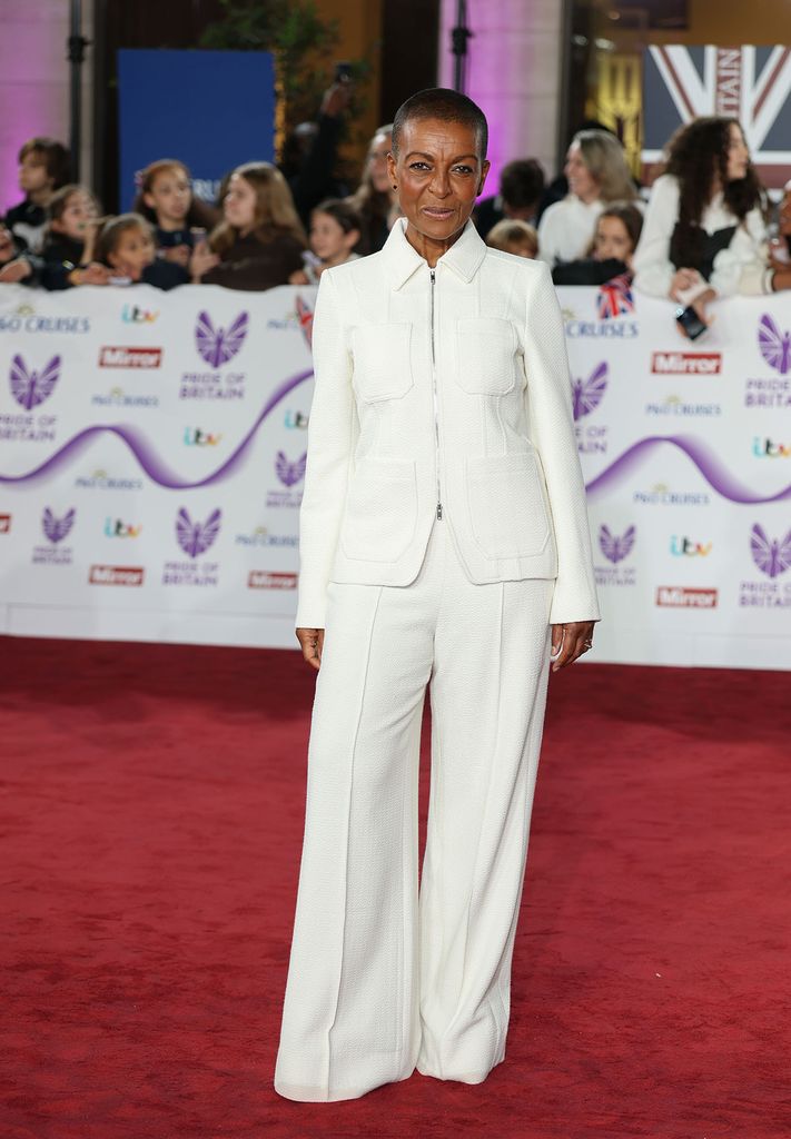 Adjoa Andoh at Pride of BRitain