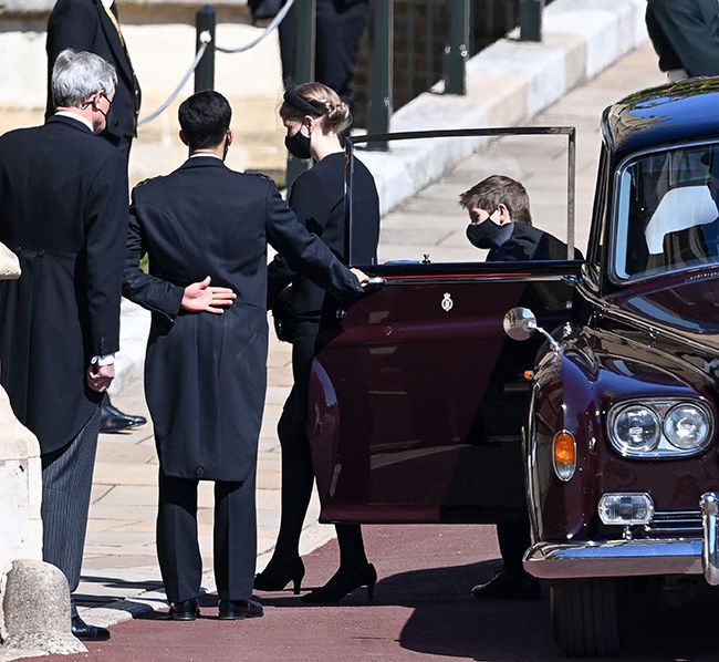 lady louise windsor funeral
