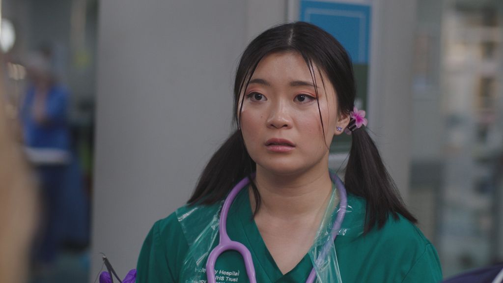 Jasmine Bayes plays Kim 