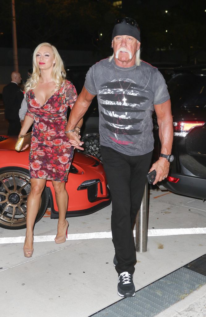  Hulk Hogan and former wife Jennifer McDaniel 