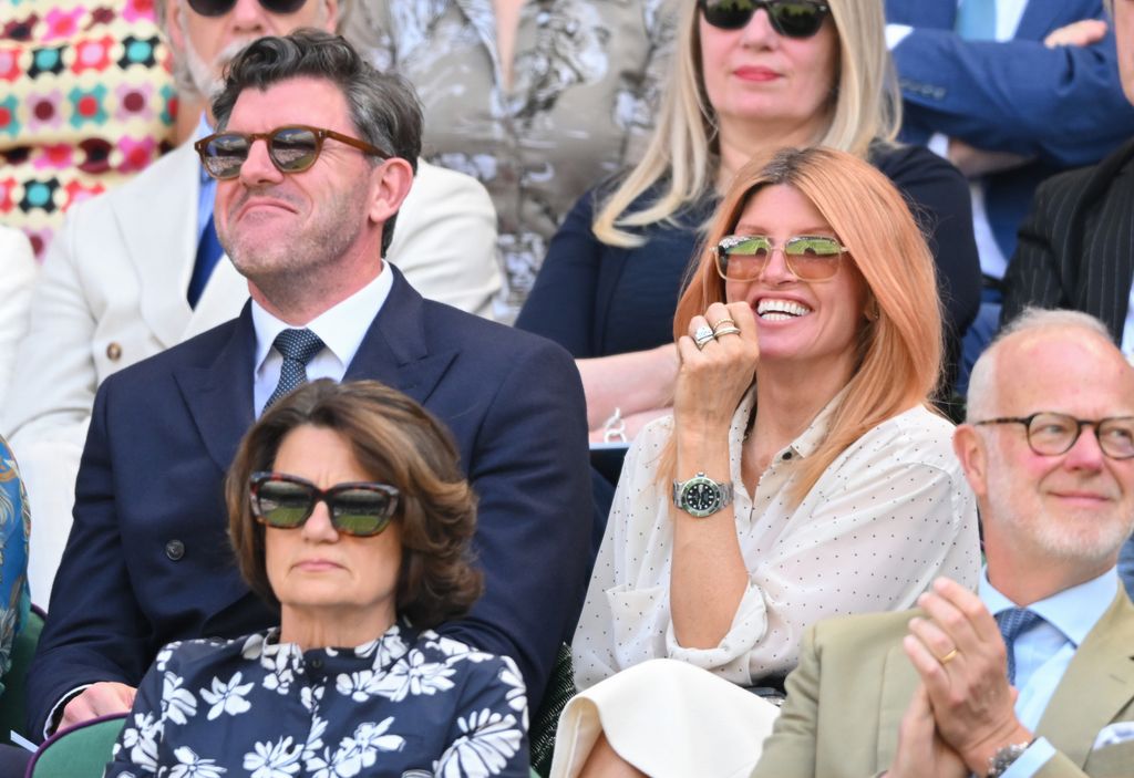 Sharon Horgan was joined by her brother Shane.