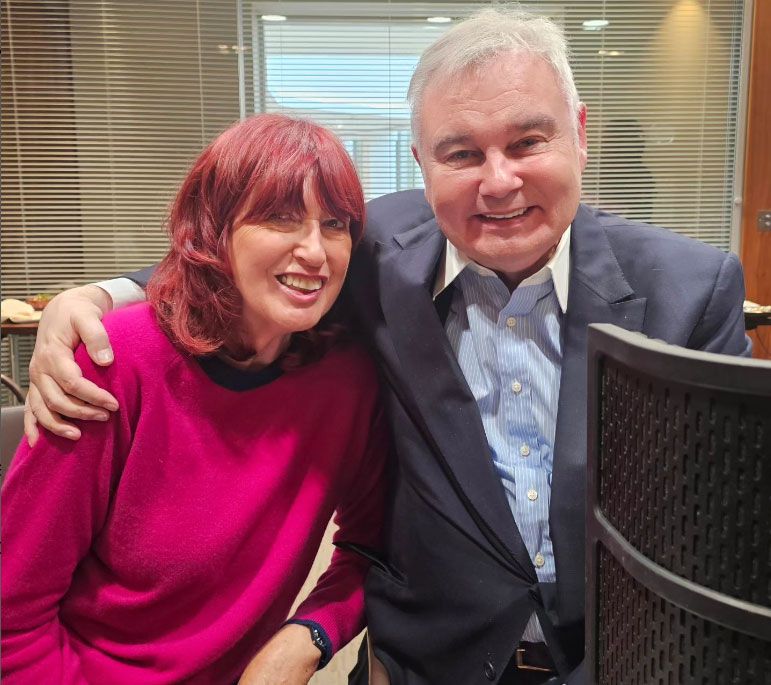 Eamonn and Janet have both suffered with shingles