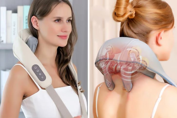 Portable Heated Neck Massager