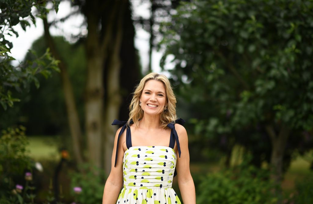 Charlotte Hawkins looked summer-ready in her gorgeous dress