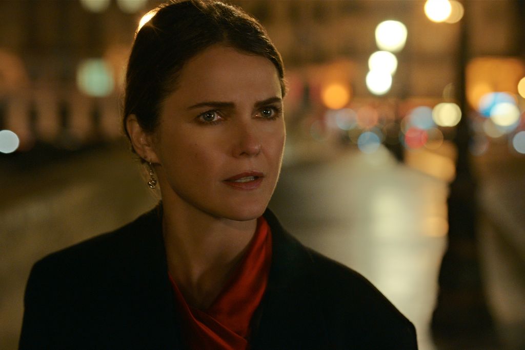 Keri Russell in The Diplomat on Netflix
