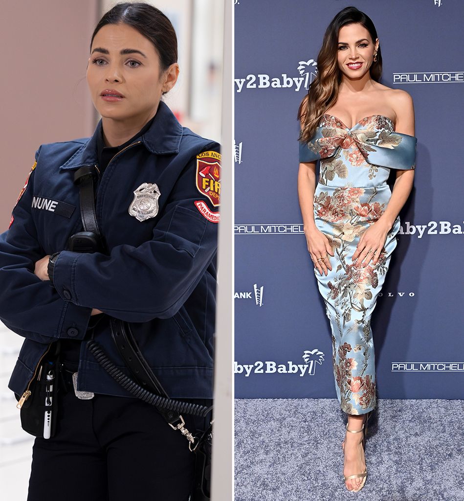 Jenna Dewan in The Rookie / At the Baby2Baby Gala