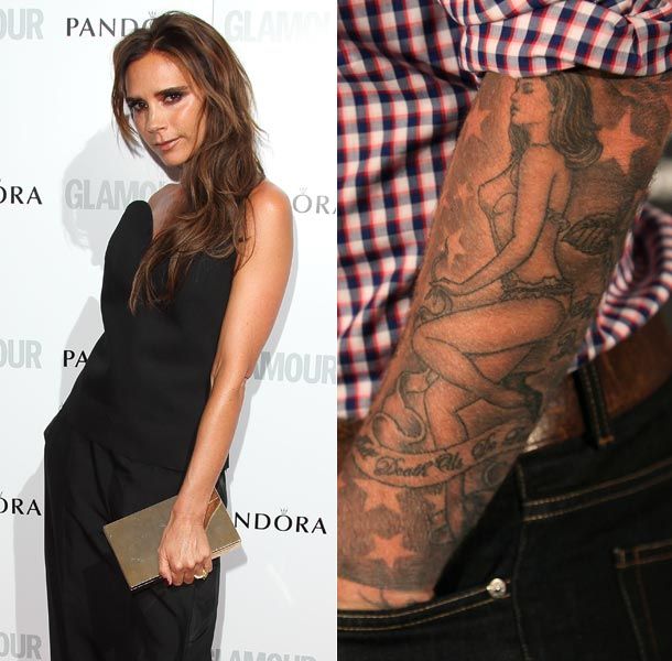 Victoria Beckham is getting her tattoo removed.