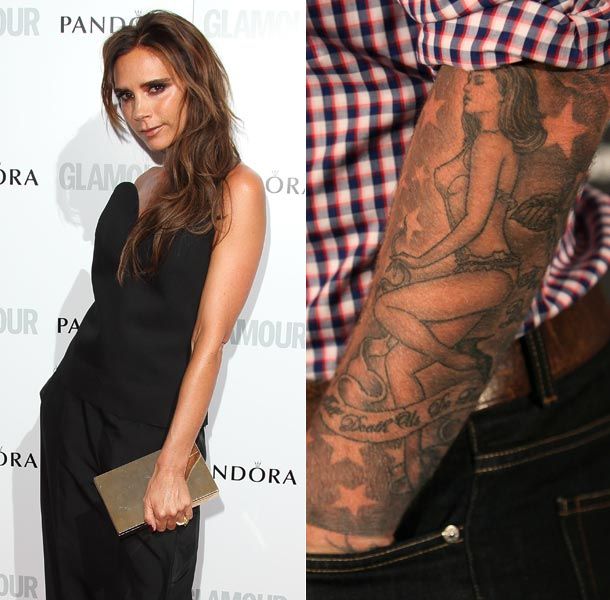 David Beckham's tattoos are just fine in Hindi | David Beckham | The  Guardian