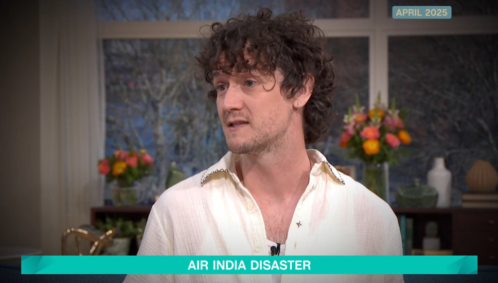 Fiongal Greenlaw-Meek on This Morning