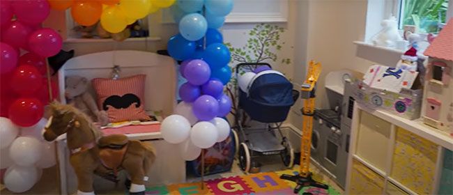 peter andre play room