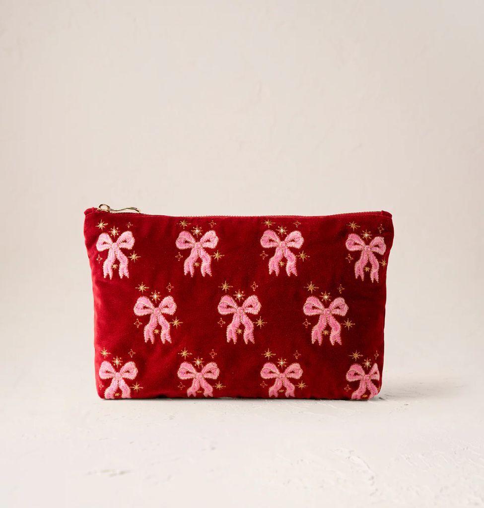 Dazzling Bows Everyday Pouch