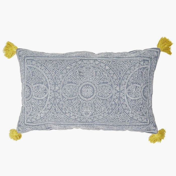 patterned cushion