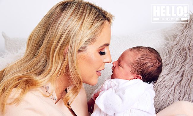 lydia bright with baby