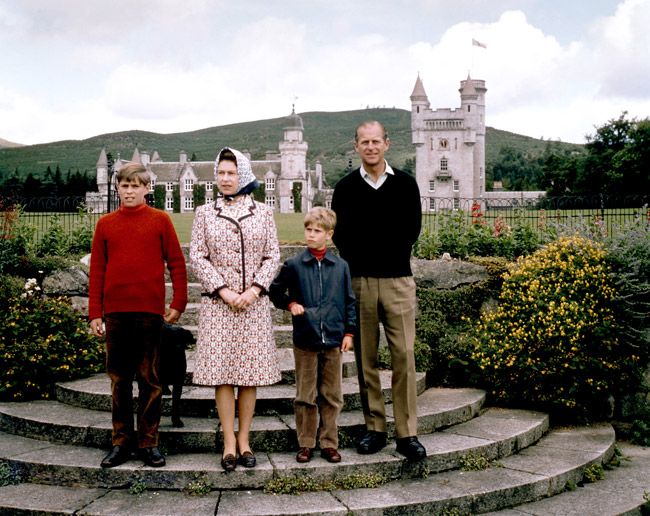 balmoral royal family
