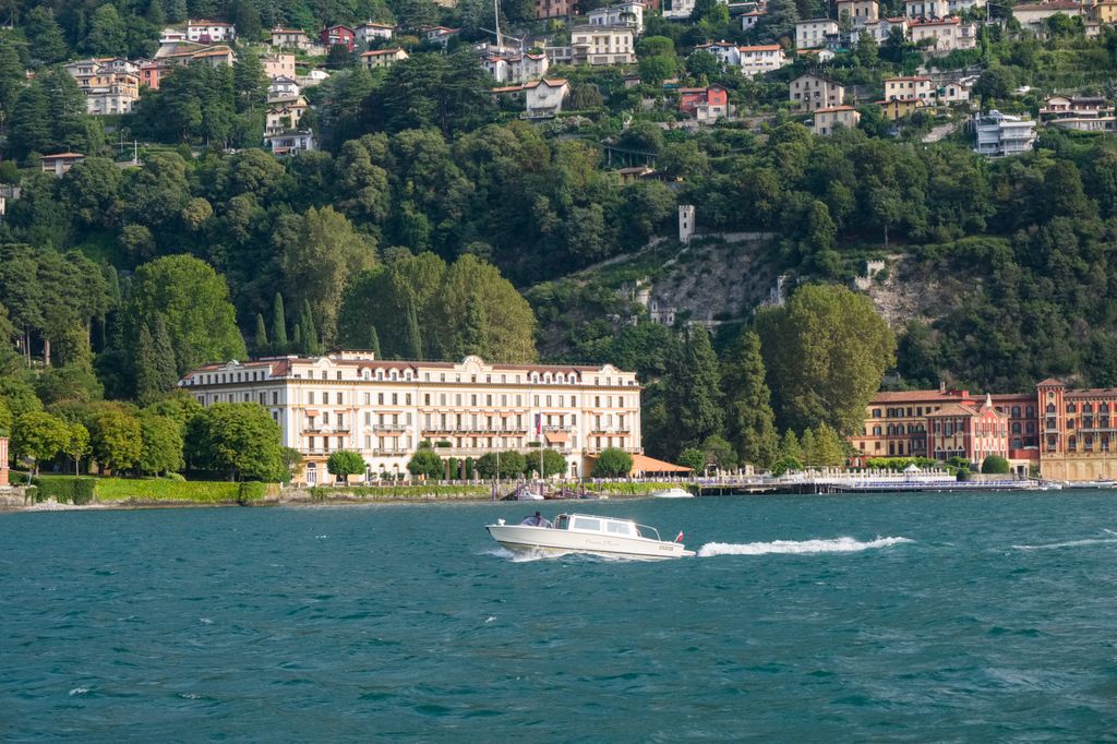 The sprawling hotel has had a slew of A-list guests 