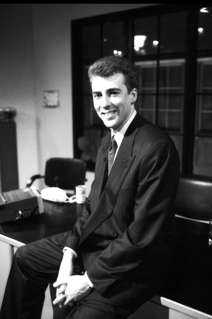 Jonathan looks so different