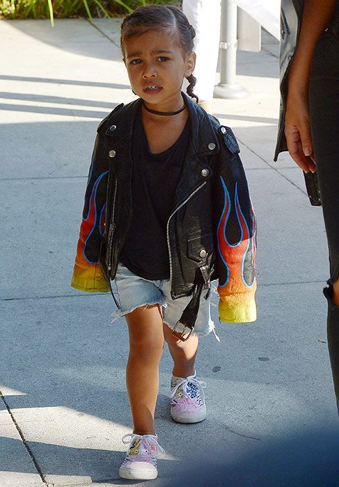 North West leather