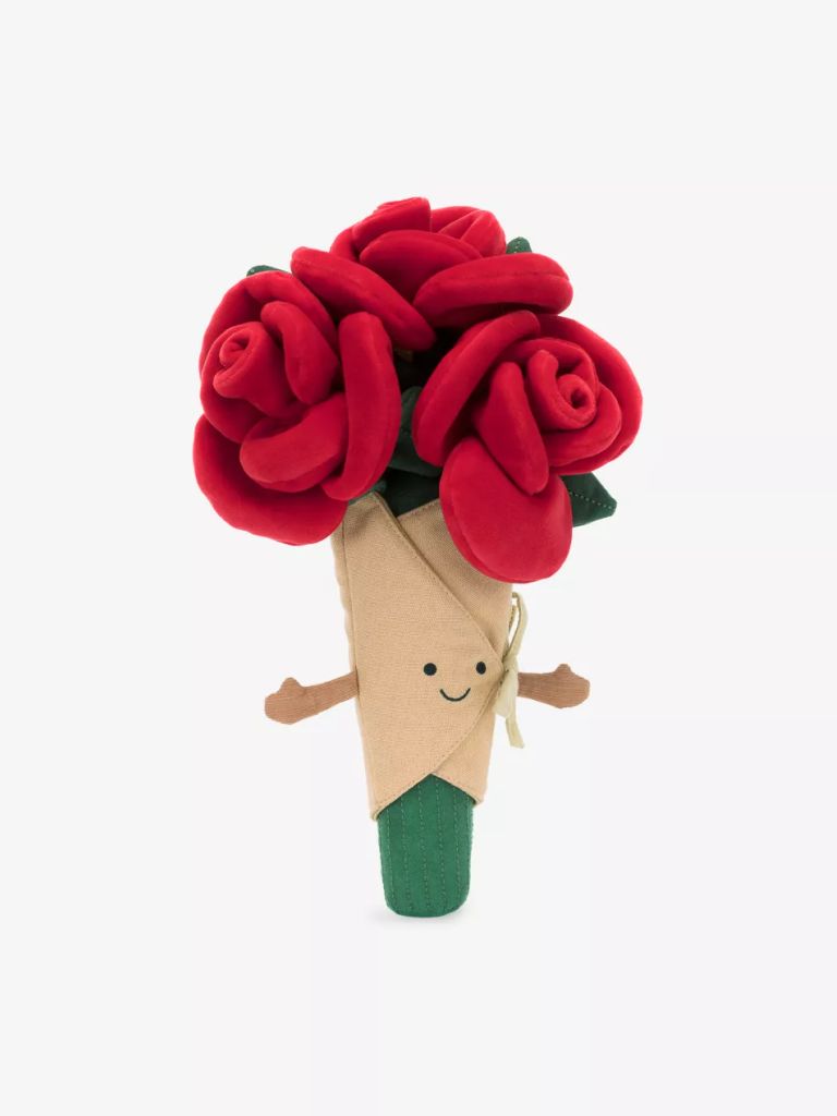 JELLYCAT
Amuseable Rose Bouquet soft toy 30cm