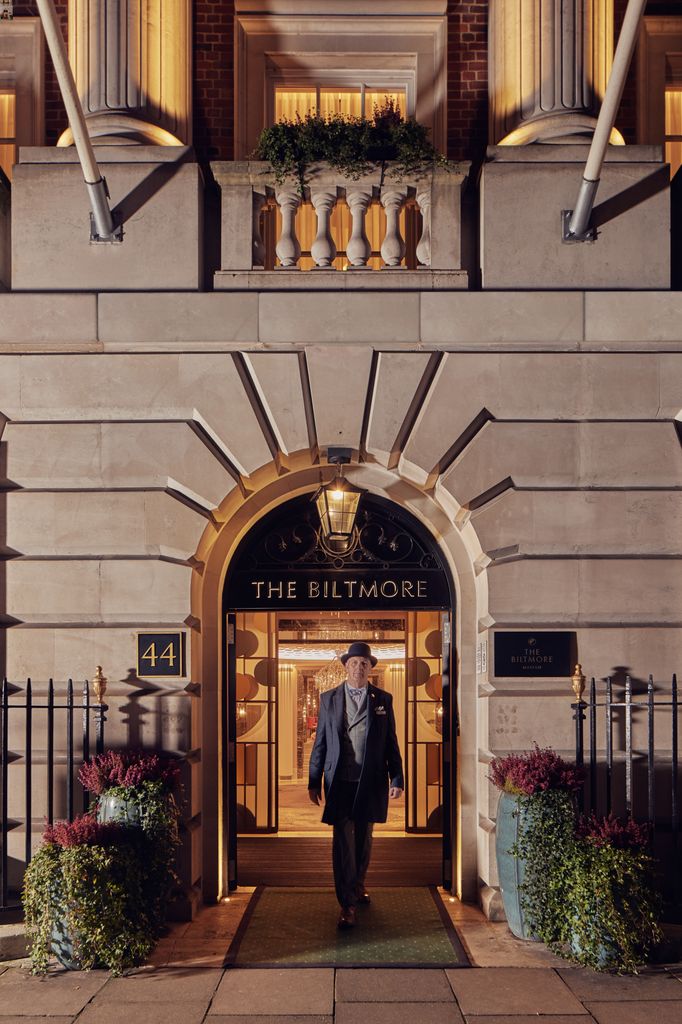 The Biltmore is magical as soon as you step foot inside