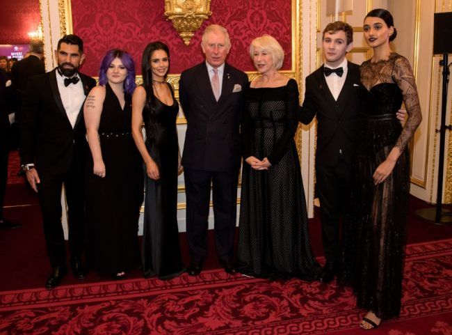 Prince Charles Princes Trust ambassadors