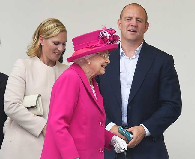 mike tindall queen