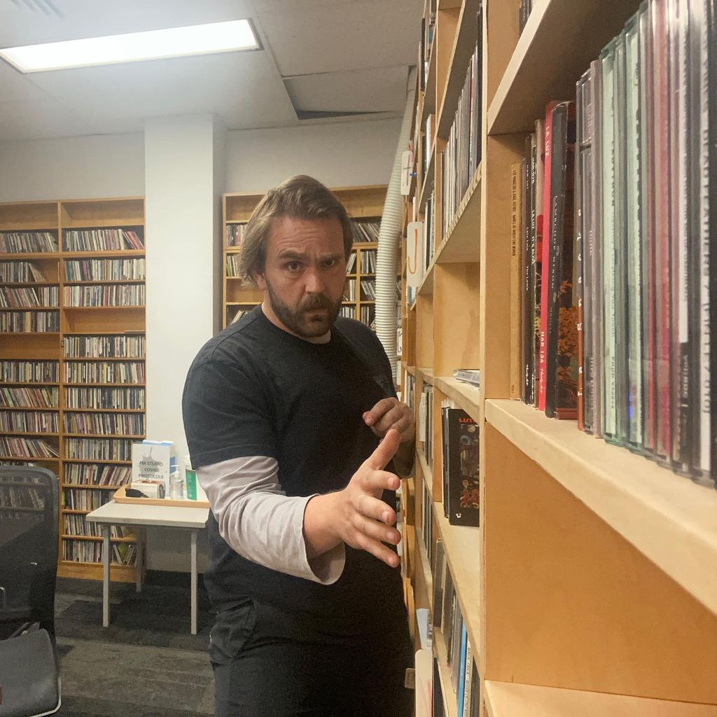 photo of john candy's son christopher