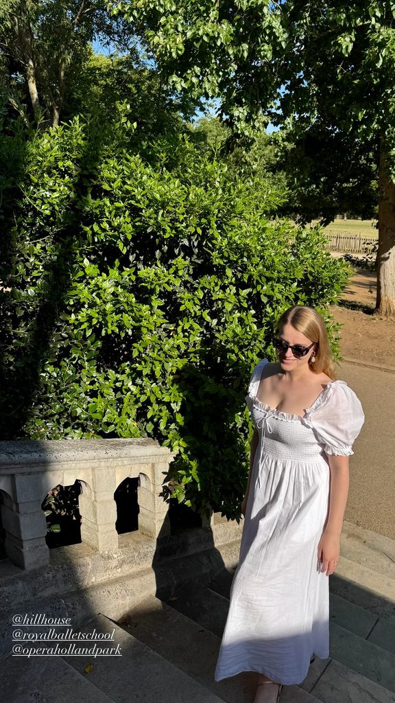 Flora Vesterberg stunned at the Royal Ballet School performance