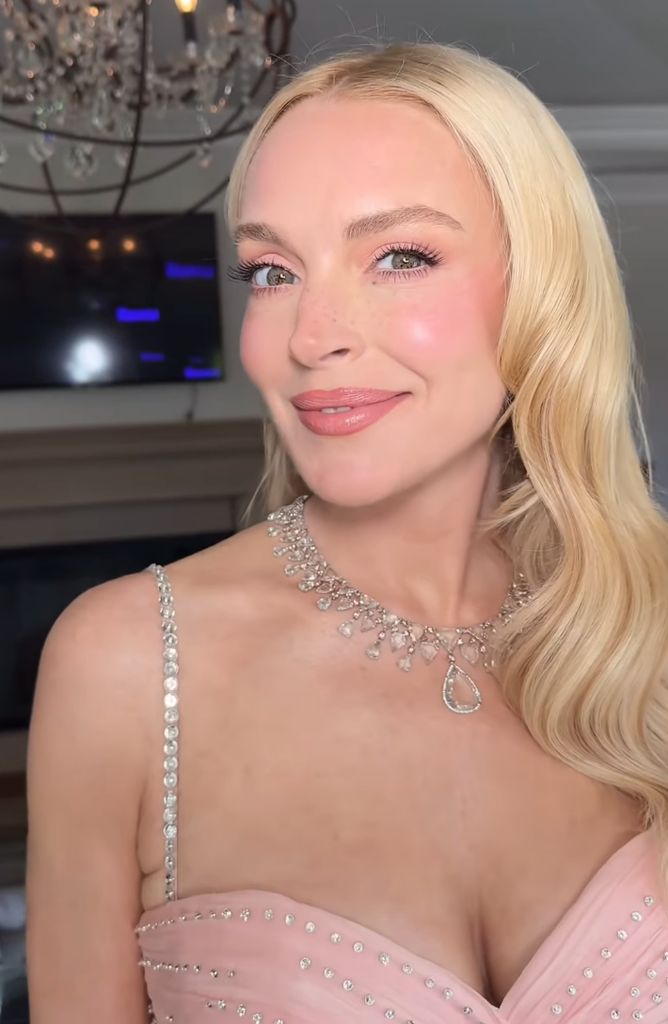 Lindsay Lohan at the LA premiere for 'Freakier Friday'