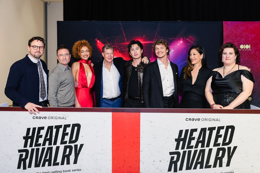 heated rivalry premiere