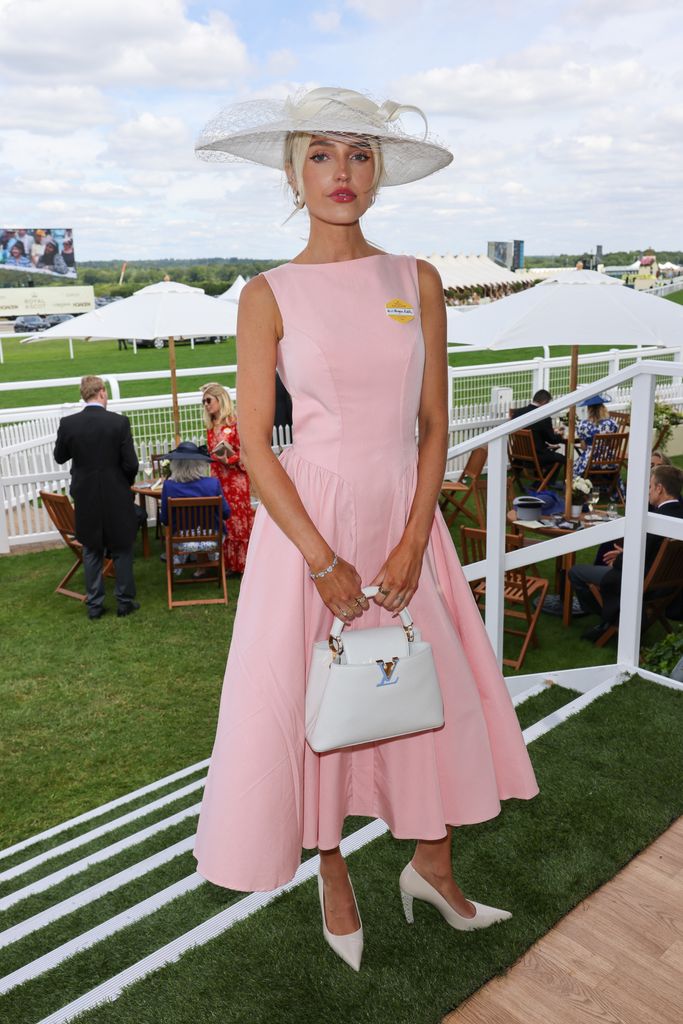 Morgan Riddle attends day 2 of Royal Ascot at Ascot Racecourse on June 19, 2024 in Ascot, England. (Photo by Dave Benett/Getty Images for Ascot Racecourse)