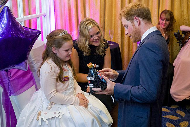 prince harry ruby gift