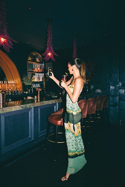 Kendall Jenner Tequila Party Dress