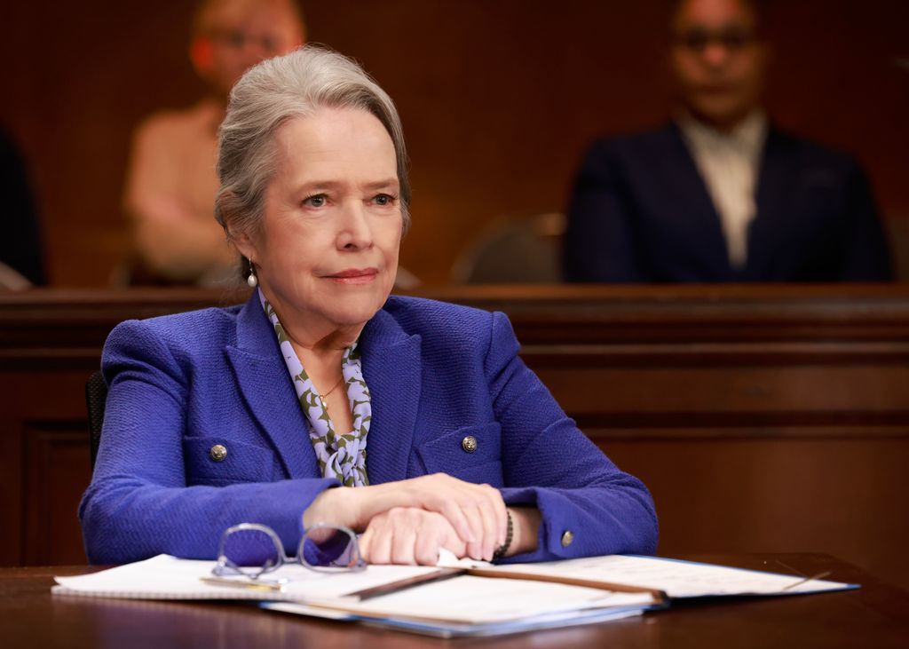 Kathy Bates as "Madeline Matlock"