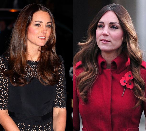 Kate Middleton's new hairstyle: Kate visited the Rossano Ferretti Hair ...